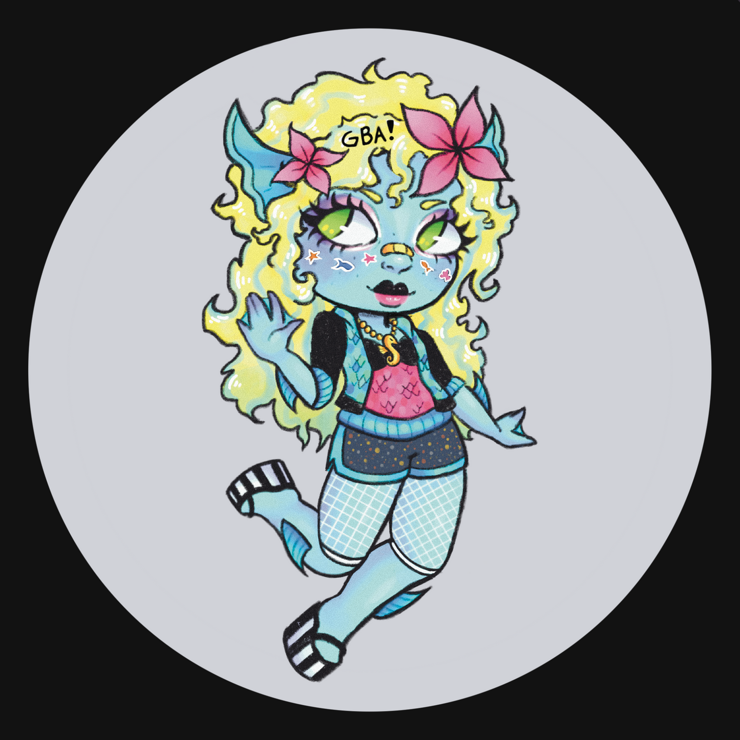 Monster High Stickers