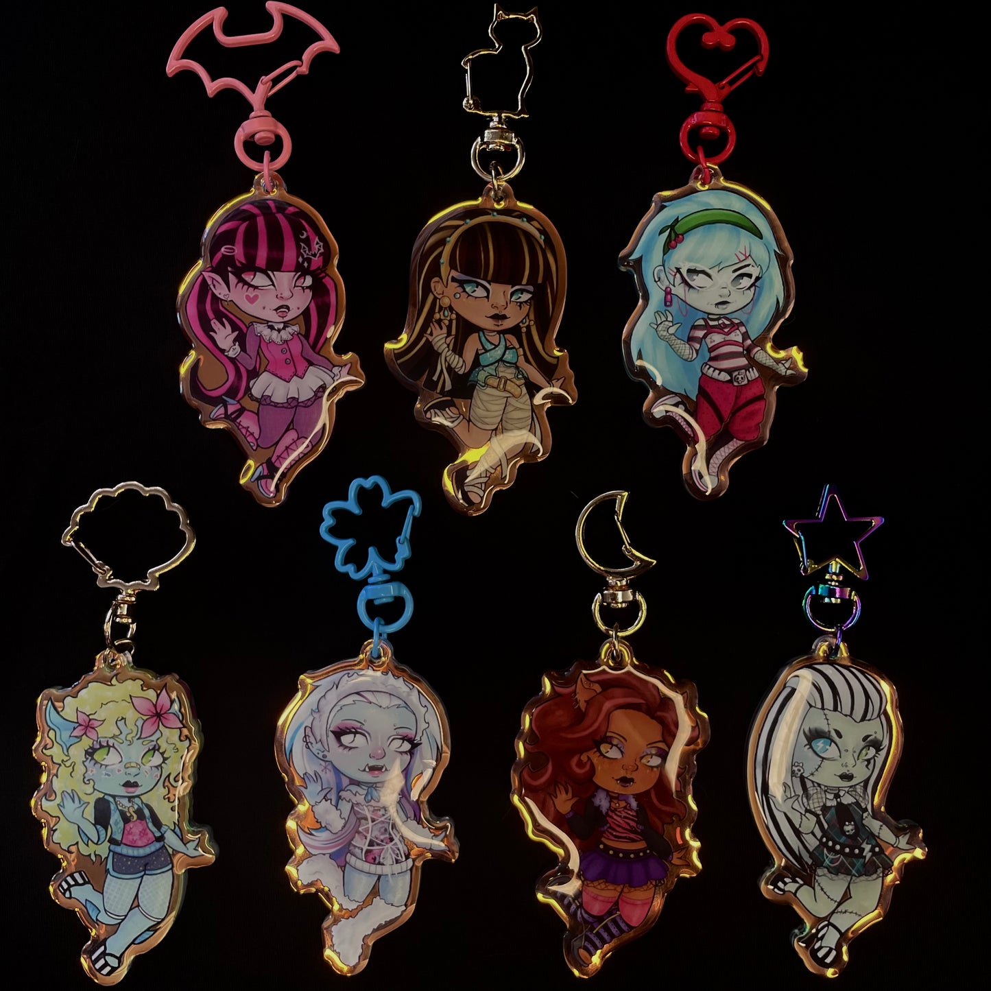 Monster High Keychains