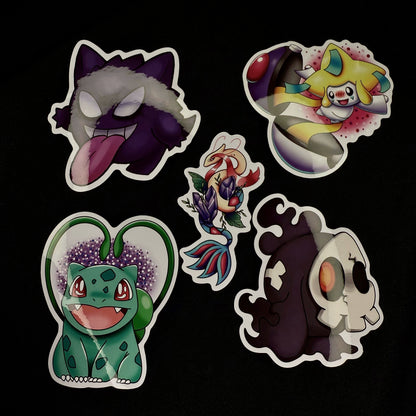 Poke Stickers