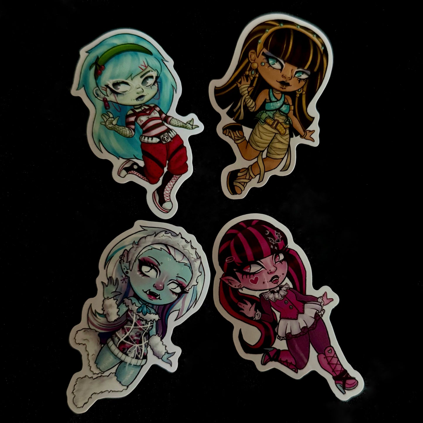 Monster High Stickers
