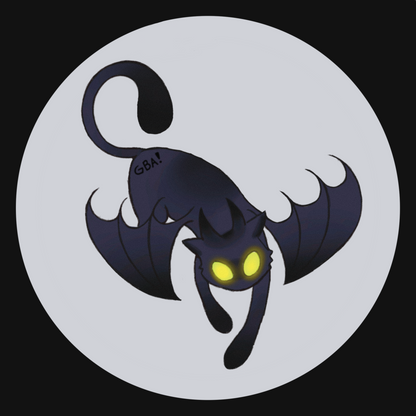 Ghostly Bat Stickers