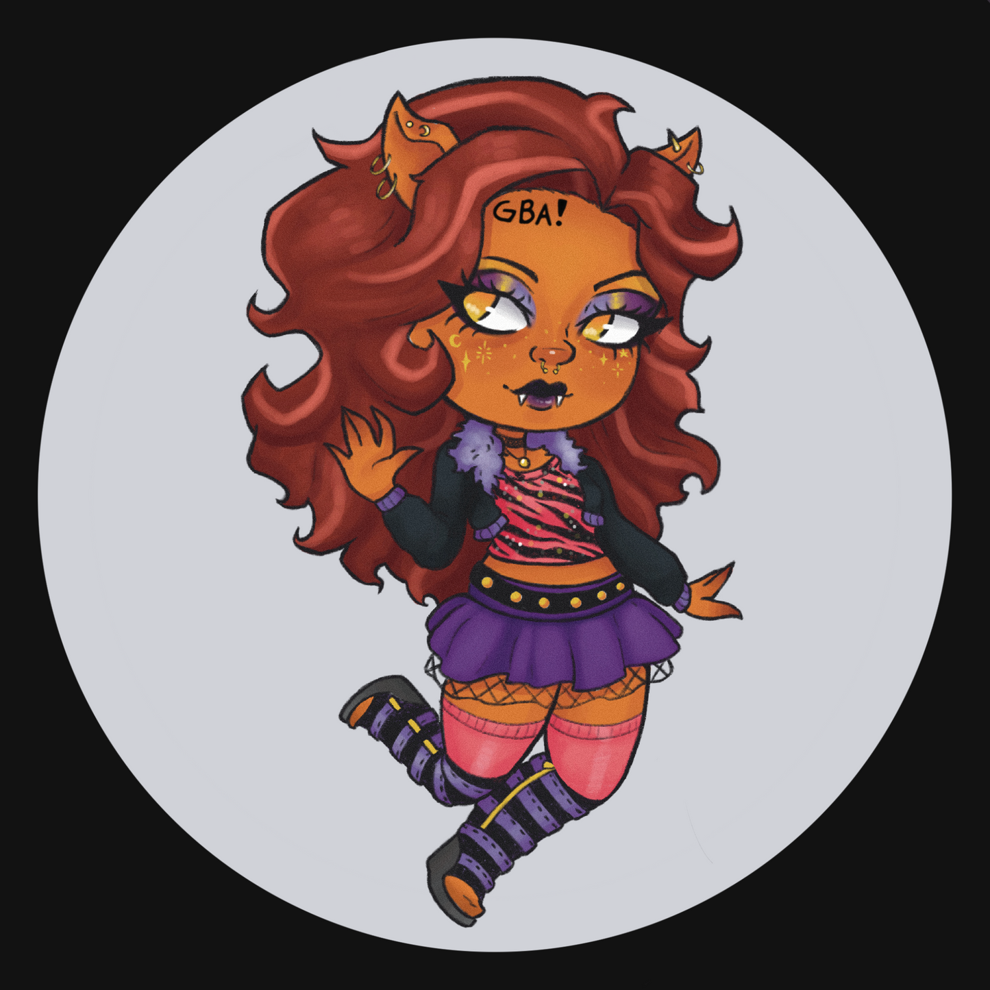 Monster High Stickers