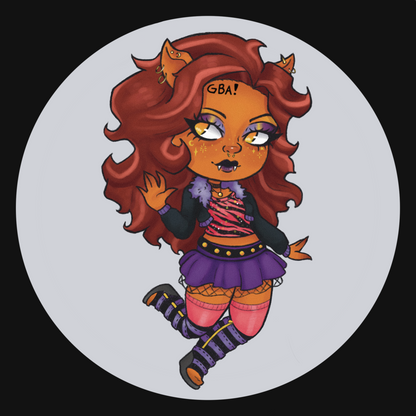 Monster High Stickers