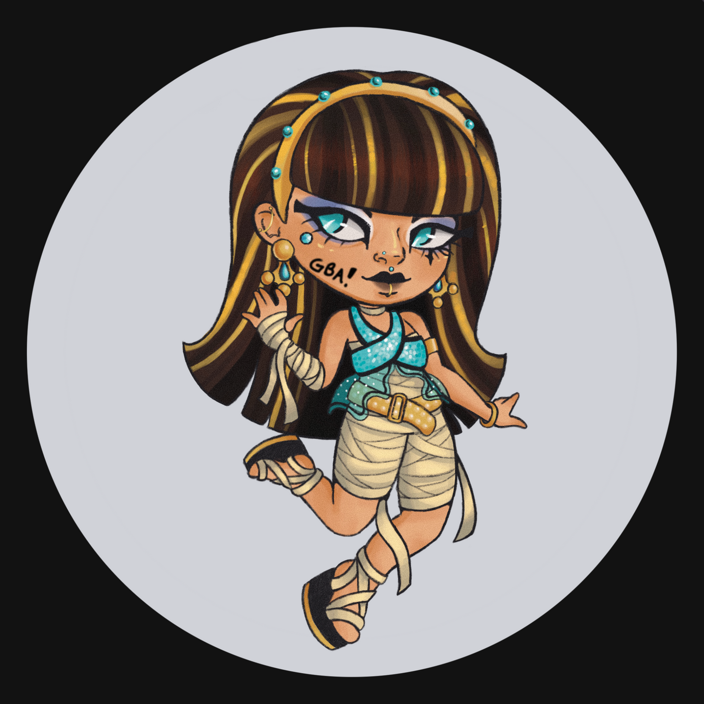 Monster High Stickers