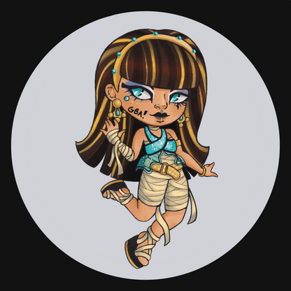 Monster High Stickers