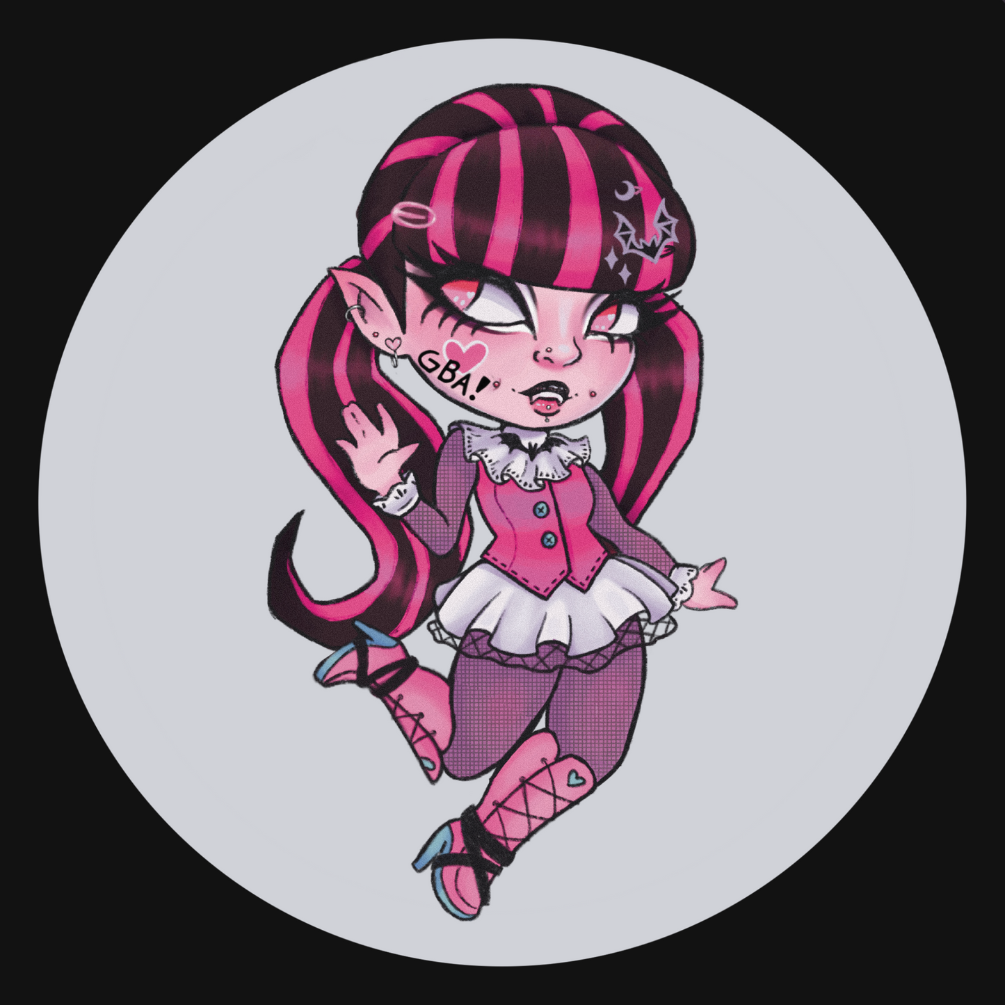 Monster High Stickers