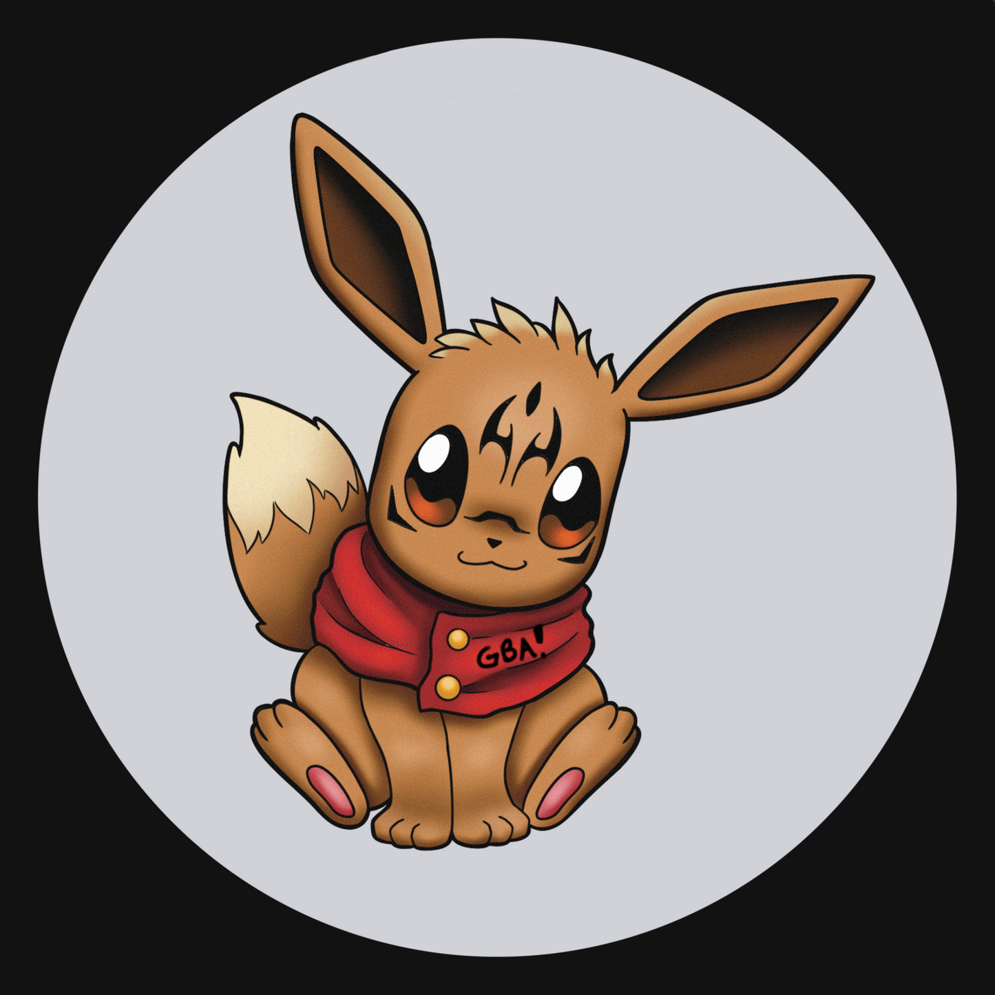 Poke-Mashup Stickers