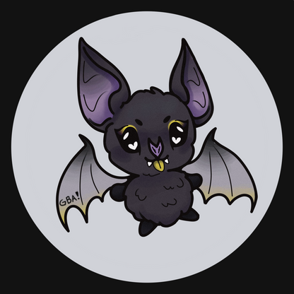 Pride Bats Stickers