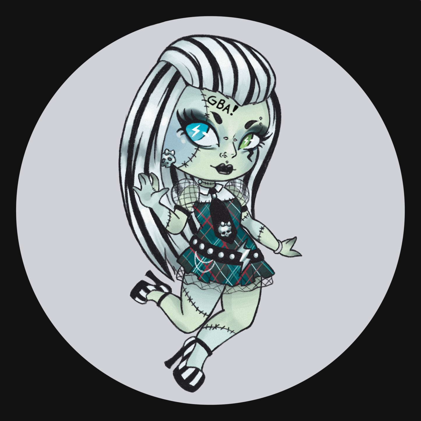 Monster High Stickers