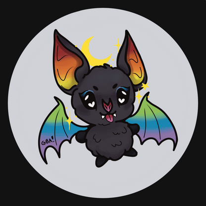 Pride Bats Stickers