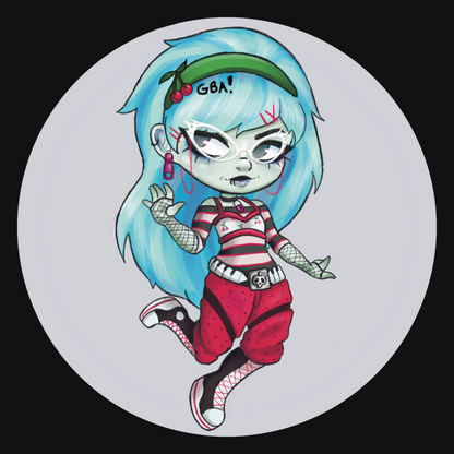 Monster High Stickers