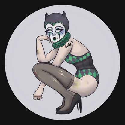 Ghostly Bat Stickers