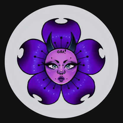 Floral Girls Stickers