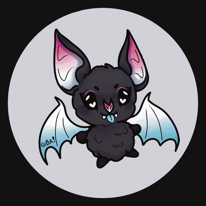 Pride Bats Stickers